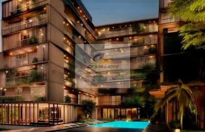Vendo apartamentos em construção, de 51m² à 59m², com 2 quartos sendo 1 suíte, sala para 2 ambientes e 1 vaga