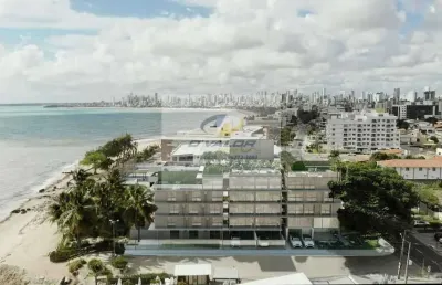 Vendo apartamentos na av beira mar do bessa, de 47m² à 205m², com plantas de 1, 2 ou 3 quartos, 1 à 2 vagas