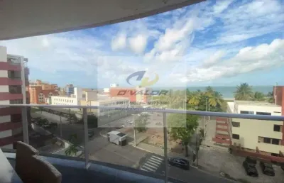 Vendo apartamento com 234 m ², 04 quartos (s/ 02 suíte) 01 sala de estar c/ varanda ampla e vista para praia