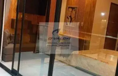 Casa alto padrão com 1o andar para vender no condominio fechado sunville residence