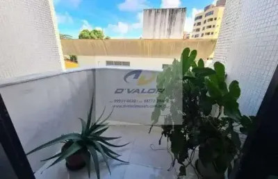Vendo apartamento 112 m², com 03 quartos (sendo 01 suítes), dce, 02 vagas de garagem.