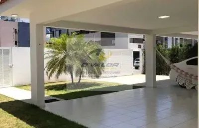 Vendo linda casa ao lado do parque parayba i, com  330 m², belo jardim,  terraços amplos, 4 suítes, 4 vagas