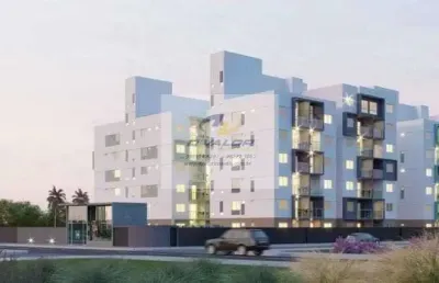 Vendo apartamentos de 54m², 02 quartos (sendo 01 suíte), 01 vaga de garagem