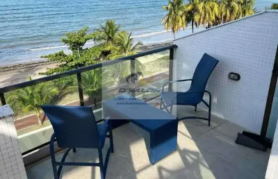 Vendo apartamento duplex, com 120 m², 02 quartos (sendo 01 suíte), 02 vagas de garagem.