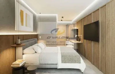 Vendo flat de alta rentabilidade com 17 m² na melhor localização de cabo branco