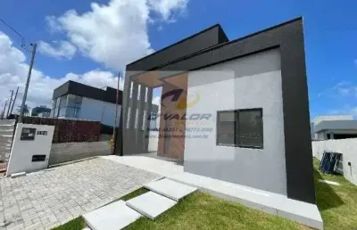 Vendo casa em condomínio 109m², 03 quartos (sendo 01 suite master + closet ), 01 vaga de garagem