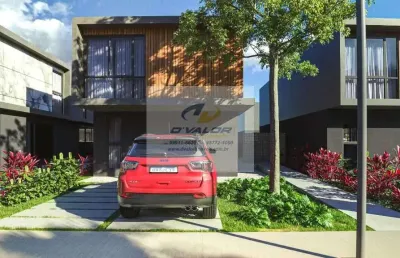 Vendo casas em condomínio fechado de 135 m² a 180 m², 3 suítes, escritório e 2 vagas