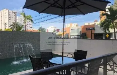 Vendo apartamento 98 m²,  03 quartos (sendo 01 suite)+dce, 01 vaga de garagem