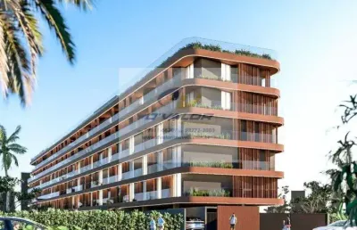 Vendo flats e studios de alto padrão com 17m² a 40m². o prédio fica à 50 mts do lindo mar da praia do bessa
