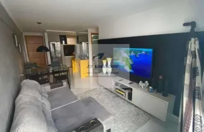 Vendo apartamento 59m² mobiliado,  02 quartos ( sendo 01 suite), 01 vaga de garagem