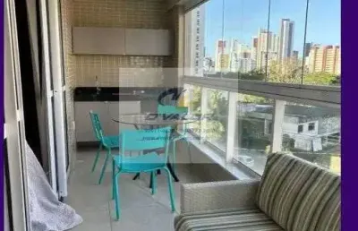 Vendo apartamento 130 m², 04 quartos (sendo 02 suítes), 03 vagas de garagem