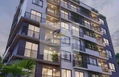 Alugo flat 27m², 01 quarto, estacionamentos rotativo