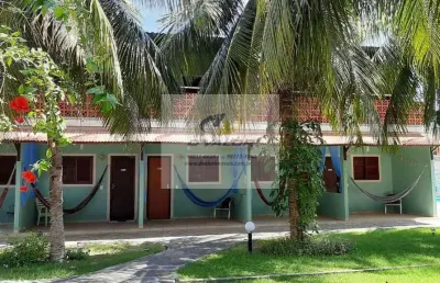 Pousada à venda em conde, carapibus, com 14 quartos, 500m²