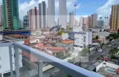 Vendo apartamento 50m², 02 quartos (sendo 01 suite), 01 vaga de garagem