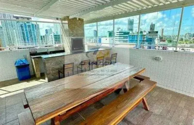 Vendo apartamento com 58m², 02 quartos (sendo 01 suíte), 01 vaga de garagem