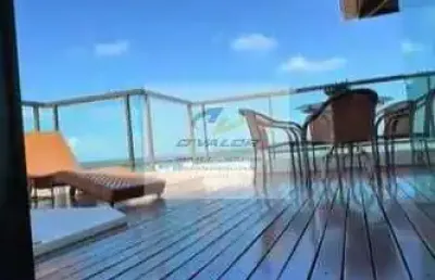 Vendo cobertura duplex 313m², 04 quartos (sendo todos suítes), 03 vagas de garagem cobertas