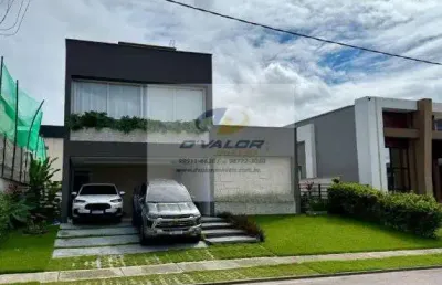 Vendo ou alugo casa na condomínio alphaville paraíba, 280m2, 3 suítes, escritório, piscina gourmet, 4 vagas