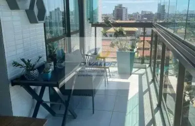Alugo apartamento 131m², 04 quartos(sendo todos suítes), 02 vagas de garagem