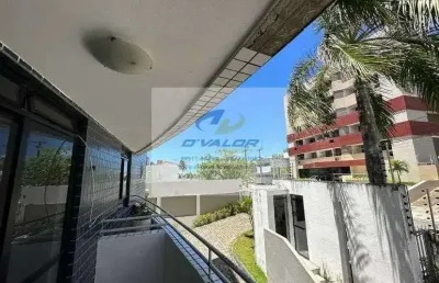 Vendo apartamento de 128m², 03 quartos (sendo 01 suite)+ dce, 01 vaga de garagem
