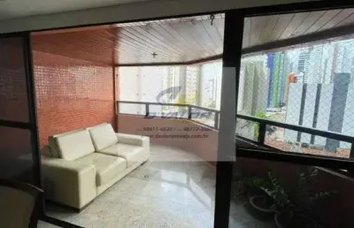 Vendo apartamento 161m², 03 quartos (sendo todos suítes, suite master com varanda), 02 vagas de garagem
