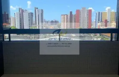 Vendo apartamento 136m², 03 quartos (sendo 02 suítes), 02 vagas de garagem