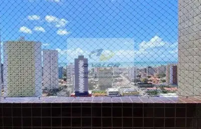 Vendo apartamento 103m², 03 quartos (sendo 01 suíte)+dce, 02 vagas de garagem