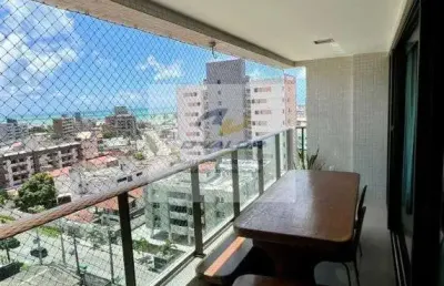 Vendo apartamento 137 m², 03 quartos (sendo todos suítes) + dce, 03 vagas de garagem
