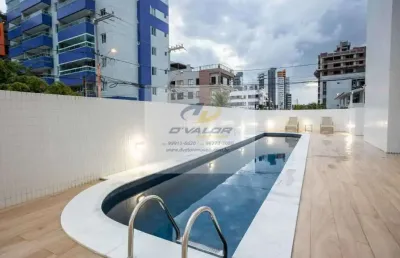 Alugo apartamento, com 64 m², varanda gourmet, 2 quartos s/ 1 suíte, sala p/ 2 ambientes, cozinha, 2 vagas
