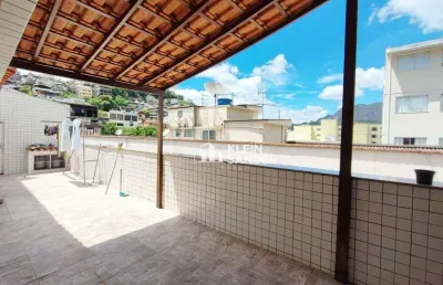 Apartamento à venda, 106 m² por r$ 500.000,00 - centro - nova friburgo/rj