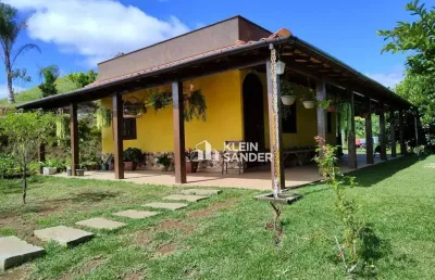 Sítio com 2 dormitórios à venda, 5000 m² por r$ 690.000,00 - conselheiro paulino - nova friburgo/rj