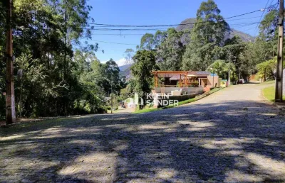 Terreno à venda, 1037 m² por r$ 258.700,00 - cônego - nova friburgo/rj