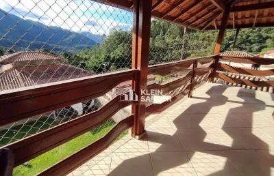 Casa linear com 3 dormitórios à venda, 300 m² por r$ 1.400.000 - sítio são luís - nova friburgo/rj