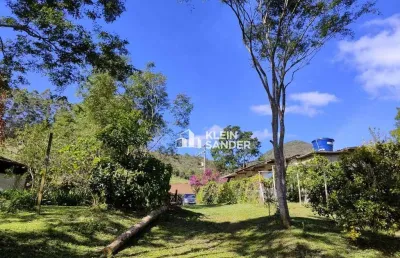 Sítio com 1 dormitório à venda, 122000 m² por r$ 830.000,00 - cardinot - nova friburgo/rj