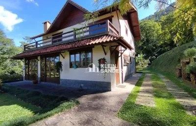 Sítio com 5 dormitórios à venda, 14099 m² por r$ 2.300.000,00 - lumiar - nova friburgo/rj