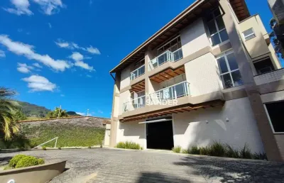 Apartamento com 2 suítes à venda, 85 m² por r$ 480.000 - cônego - nova friburgo/rj
