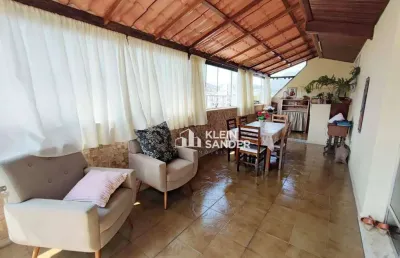 Cobertura com 3 dormitórios à venda, 203 m² por r$ 990.000,00 - centro - nova friburgo/rj