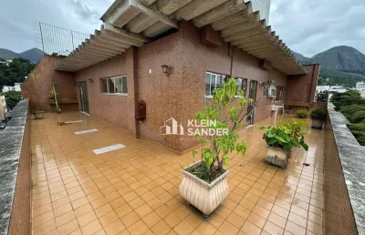 Cobertura com 3 dormitórios à venda, 213 m² por r$ 1.050.000,00 - centro - nova friburgo/rj
