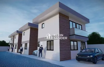 Casa com 2 dormitórios à venda, 64 m² por r$ 315.000,00 - sítio são luís - nova friburgo/rj