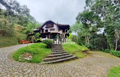 Casa à venda, 350 m² por r$ 1.760.000,00 - mury - nova friburgo/rj