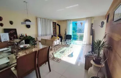 Apartamento à venda, 140 m² por r$ 690.000,00 - cônego - nova friburgo/rj