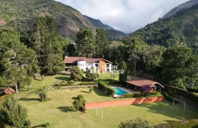 Casa, 600 m² - venda por r$ 2.950.000,00 ou aluguel por r$ 9.000,00/mês - cascatinha - nova friburgo/rj