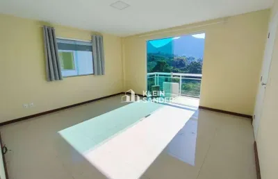Apartamento à venda, 120 m² por r$ 590.000,00 - cônego - nova friburgo/rj