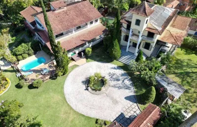 Sítio à venda, 6000 m² por r$ 2.300.000,00 - lumiar - nova friburgo/rj