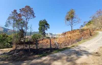 Terreno à venda, 622 m² por r$ 130.000,00 - amparo - nova friburgo/rj