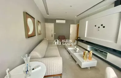Apartamento com 3 dormitórios à venda, 135 m² por r$ 1.800.000,00 - centro - nova friburgo/rj