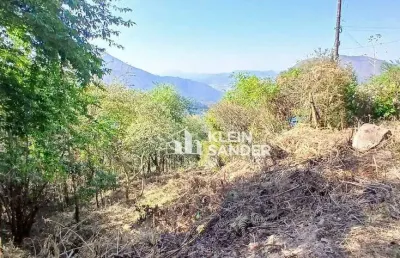 Terreno à venda, 1358 m² por r$ 200.000,00 - cascatinha - nova friburgo/rj