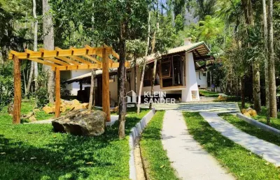 Casa com 3 dormitórios à venda, 160 m² por r$ 1.190.000,00 - ponte da saudade - nova friburgo/rj