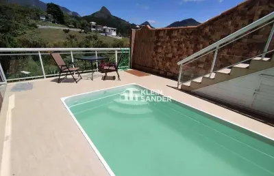 Casa com 3 dormitórios à venda, 112 m² por r$ 840.000,00 - cônego - nova friburgo/rj
