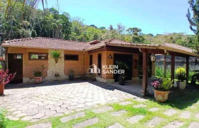 Casa à venda, 220 m² por r$ 1.750.000,00 - ponte da saudade - nova friburgo/rj