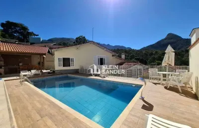Casa à venda, 189 m² por r$ 1.250.000,00 - cascatinha - nova friburgo/rj